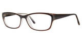 Global Optique Eyeglasses LP025 Brown
