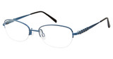 Aristar Eyeglasses AR 16380 Teal/508