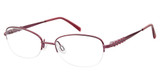 Aristar Eyeglasses AR 16380 Wine/513