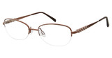 Aristar Eyeglasses AR 16380 Brown/535
