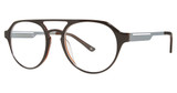 Randy Jackson Eyeglasses Randy Jackson Limited Edition X136 Brown/183