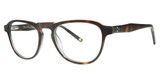 Randy Jackson Eyeglasses Randy Jackson Limited Edition X135 Tortoise/24