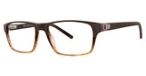 Randy Jackson Eyeglasses Randy Jackson 3045 Brown/183