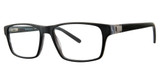 Randy Jackson Eyeglasses Randy Jackson 3045 Matte Black/323