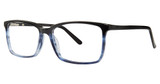 B.M.E.C. Eyeglasses BIG Dude Black/Blue