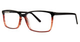 B.M.E.C. Eyeglasses BIG Dude Brown/Rust