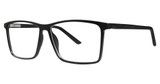 Modern Plastics II Eyeglasses Elwood Black Matte