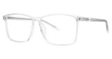 Modern Plastics II Eyeglasses Elwood Crystal