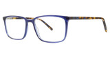 Giovani di Venezia Eyeglasses Carson Navy/Tortoise