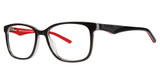 Shaquille O'Neal Eyeglasses Shaquille O'Neal 511Z Black Crystal/189