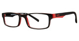Shaquille O'Neal Eyeglasses Shaquille O'Neal 512Z Black/21