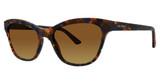 Via Spiga Eyeglasses Via Spiga 357-S Demi Blue/770