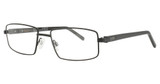 Art-Craft Eyeglasses WF481 Black/Black Temples/48106/06