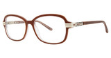 Sophia Loren Eyeglasses Sophia Loren 1561 Brown/183