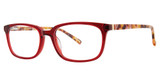 Via Spiga Eyeglasses Via Spiga Flavia Red/910