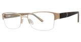 Via Spiga Eyeglasses Via Spiga Ursala Gold/620