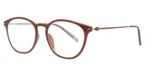 Aspire Eyeglasses Intuitive CHESTNUT