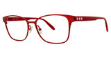 Vera Wang Eyeglasses Karrah Ruby/RY