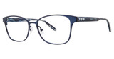 Vera Wang Eyeglasses Karrah Navy/NV