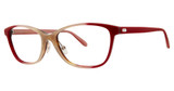 Vera Wang Eyeglasses VA39 Cardinal/CA