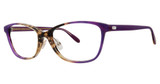 Vera Wang Eyeglasses VA39 Violet/VI