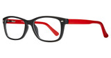 Affordable Designs Eyeglasses Manny Red