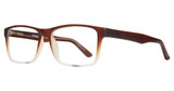 Affordable Designs Eyeglasses Rodney Brown Fade
