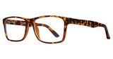 Affordable Designs Eyeglasses Rodney Tortoise