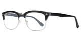 Affordable Designs Eyeglasses Malcolm Black/Silver