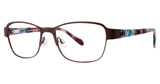 Max Studio Eyeglasses Max Studio 166M Brown/183