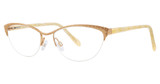 Leon Max Eyeglasses Leon Max 4071 Gold/57