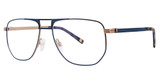 Randy Jackson Eyeglasses Randy Jackson Limited Edition X146 Navy/300
