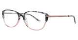Takumi Eyeglasses TK1111 Crystal Brown & Demi Grey/10