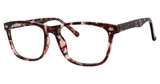 Smart Eyeglasses SMART S2849 Sangria/C1