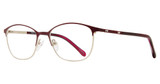 Global Optique Eyeglasses PB860 Matte Purple