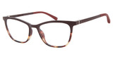 Eco Eyeglasses Denali Dark red tort gradient/RTGD