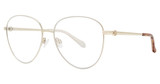 Leon Max Eyeglasses Leon Max 4078 Gold/Linen/340