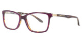 BCBG Max Azria Eyeglasses Vania AUBERGINE LAMINATE
