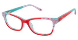 Lulu by Lulu Guinness Eyeglasses LK027 pink/PNK