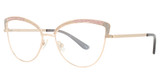Adrienne Vittadini Eyeglasses AV 1256 Rose gold