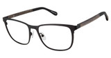 Cremieux Eyeglasses Lignac Black/BLACK