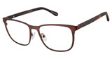Cremieux Eyeglasses Lignac Brown/BROWN
