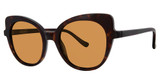 kensie Eyeglasses Glam Girl Dark Tortoise/DT