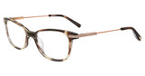 Jones New York Eyeglasses J242 Brown Horn