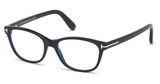 Tom Ford Eyeglasses FT5638-B shiny black/001