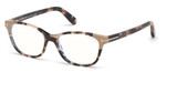 Tom Ford Eyeglasses FT5638-B coloured havana/055