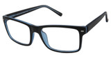 New Globe Eyeglasses M439 Blue/BLUE