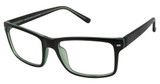 New Globe Eyeglasses M439 Green/GREEN