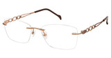 STEPPER Eyeglasses 96919 SI BROWN/BRN