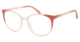 Eco Eyeglasses JADE Nude fade/PNK